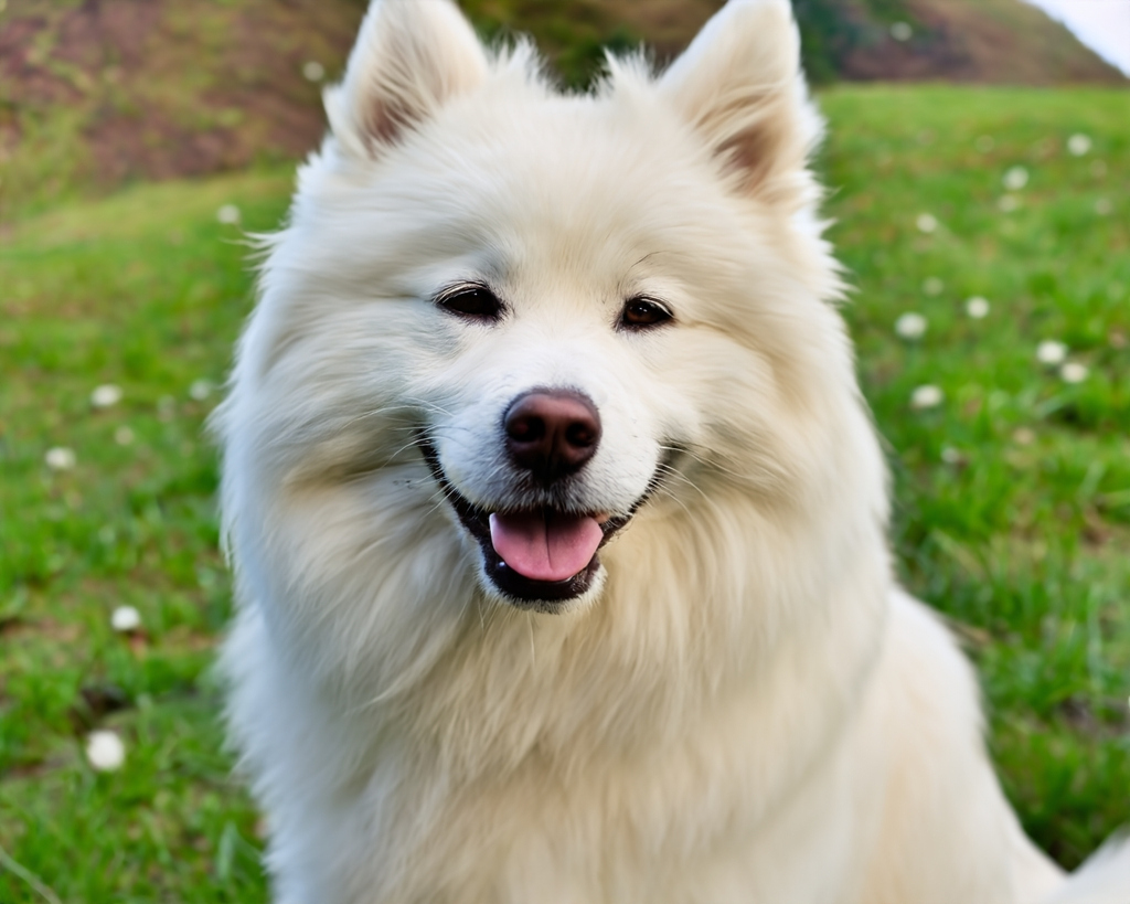 big fluffy dog breeds