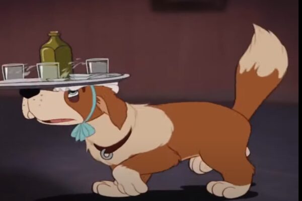 dog in peter pan