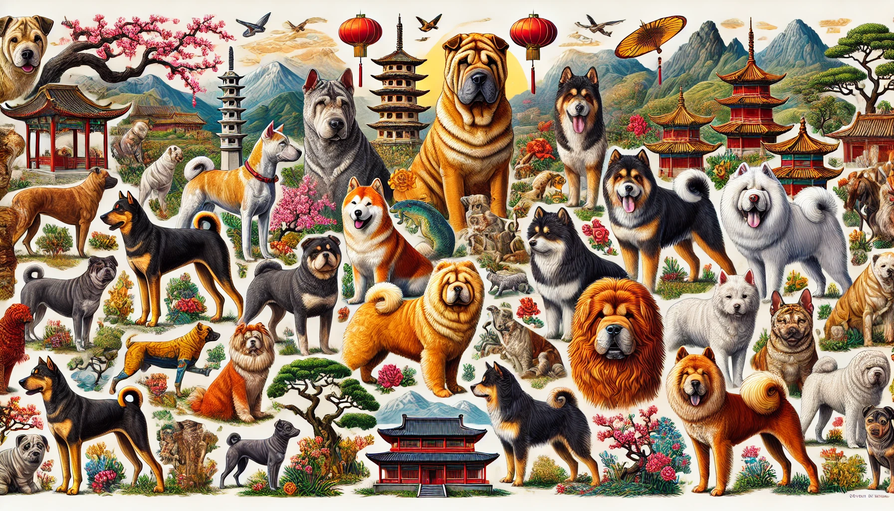 Chinese Dog Breeds